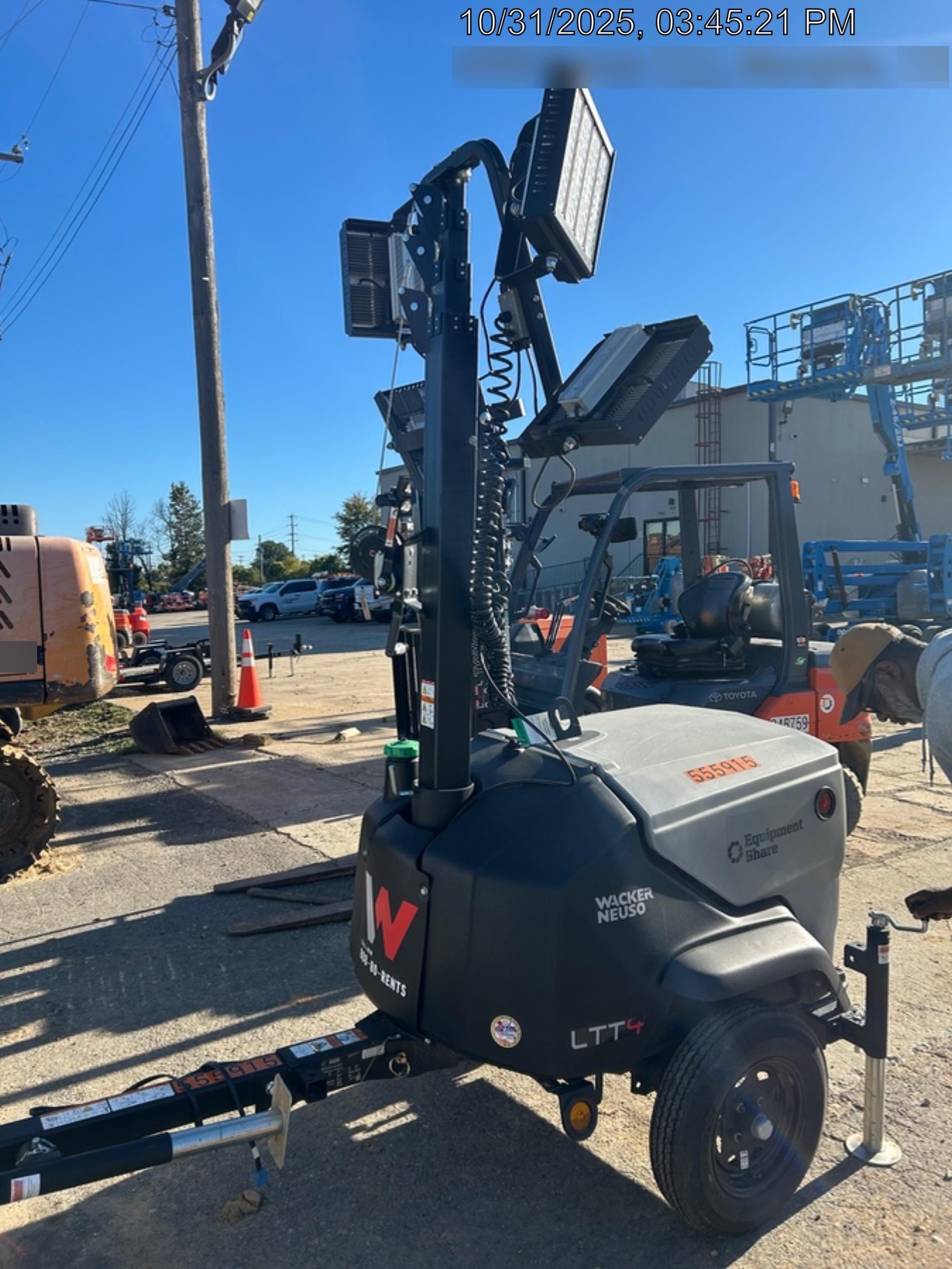 2025 WACKER NEUSON LTT4