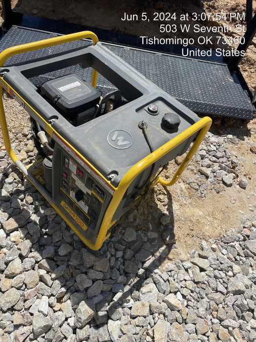 2018 WACKER NEUSON GPS9700V