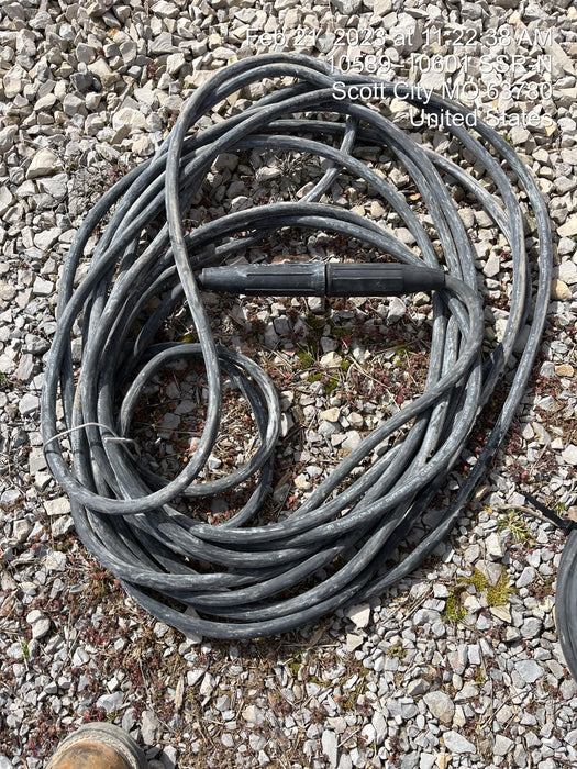 2022 Lincoln Electric LE400 Kubota V1505, Trlr, Cable Rack, Light Kit, ES Decals, T3