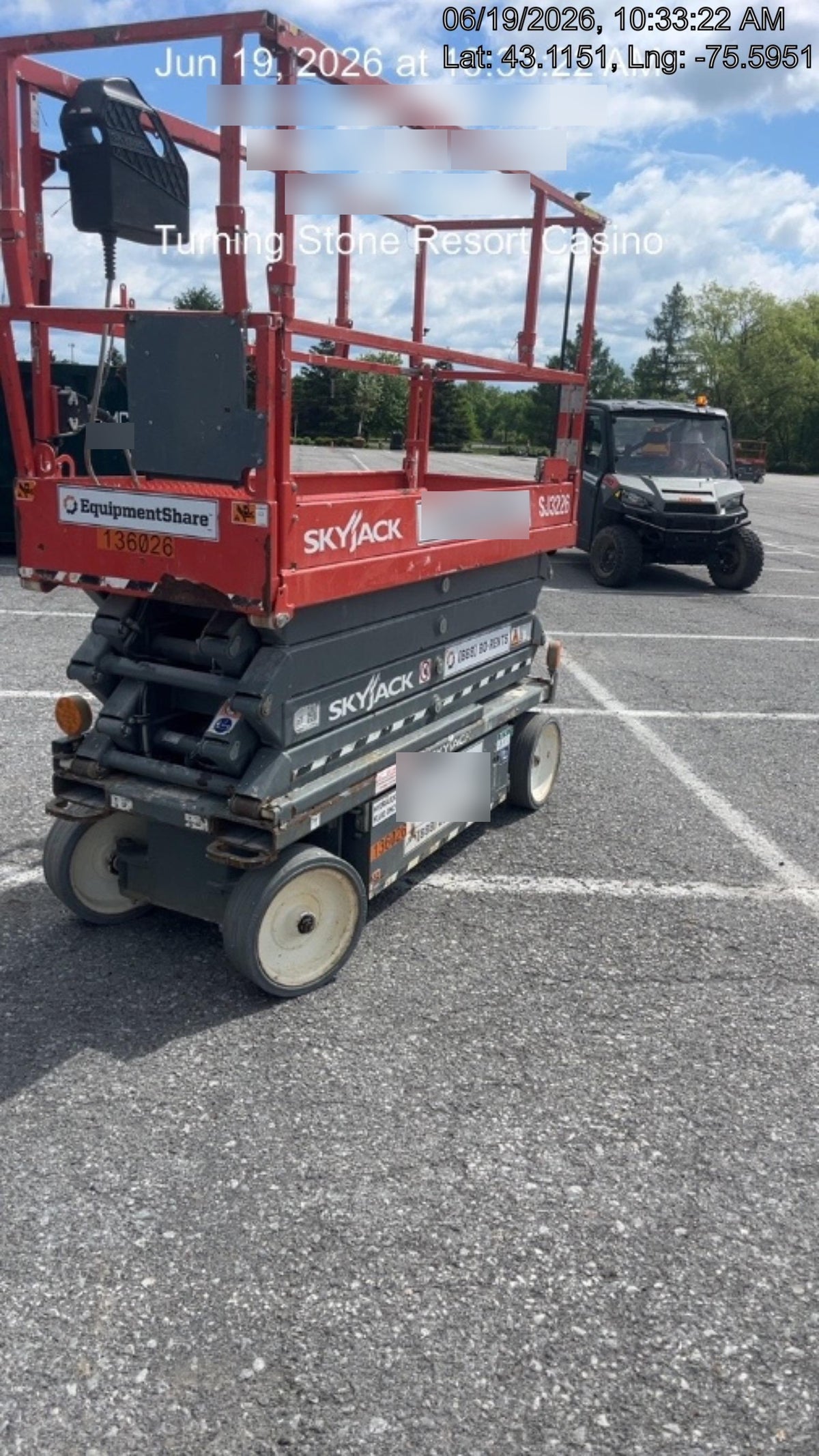 2021 SKYJACK SJ3226