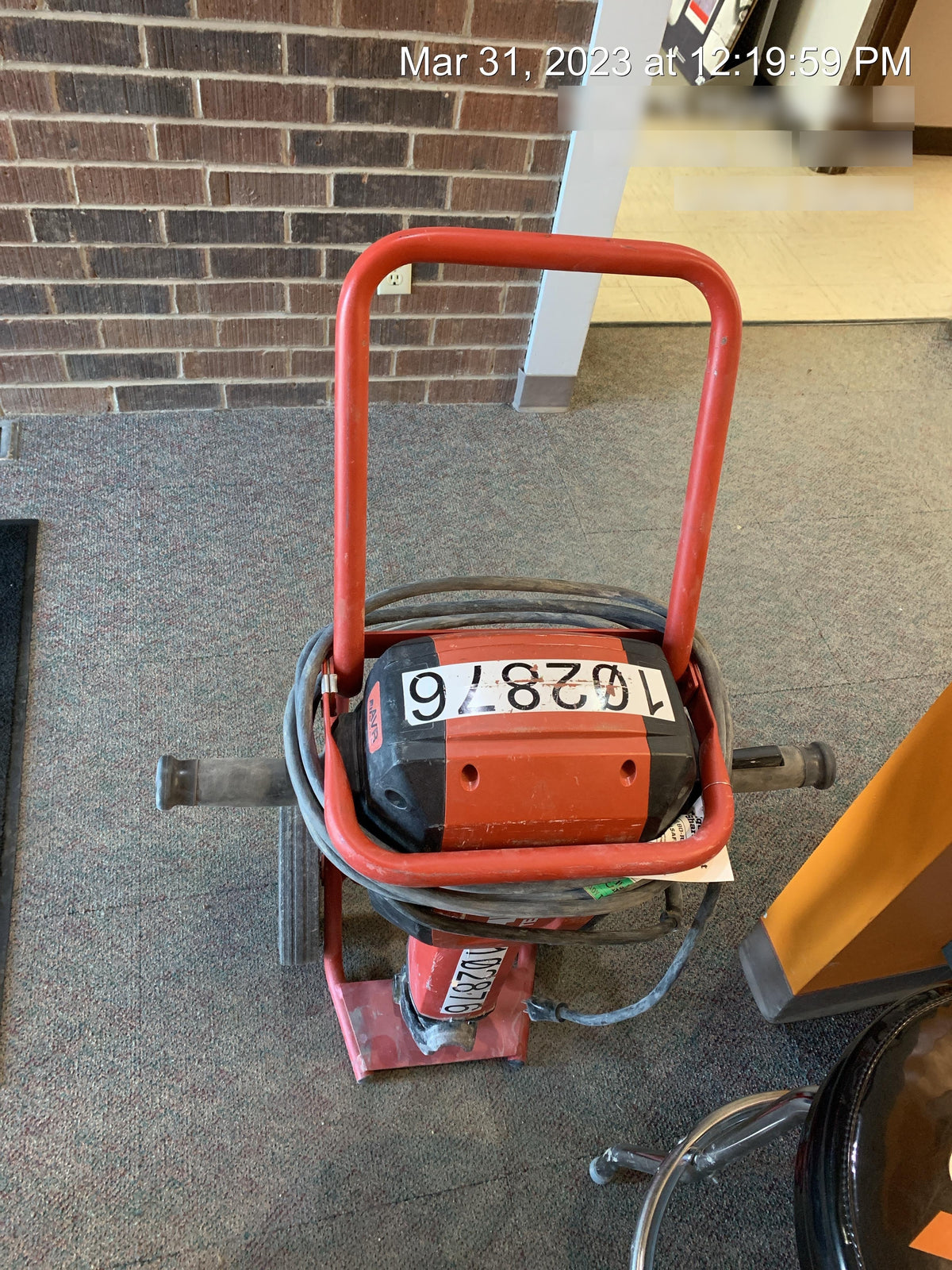 2020 HILTI TE 3000-AVR