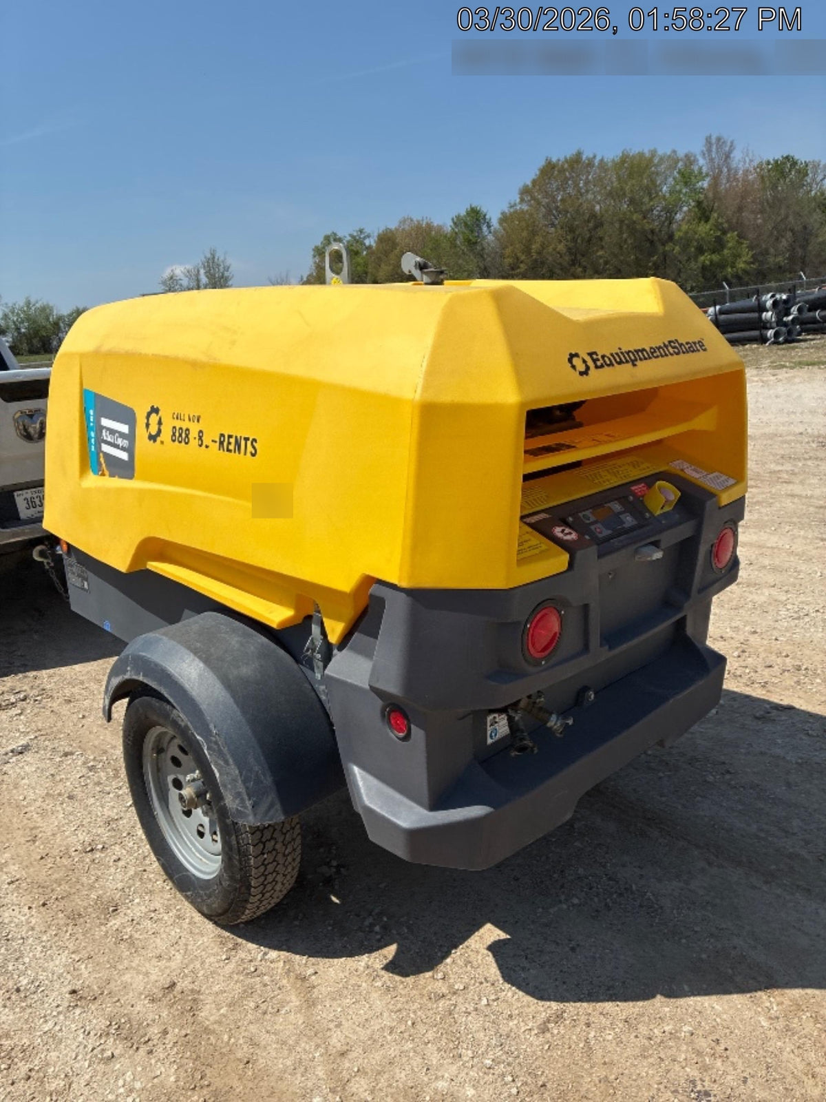 2023 ATLAS COPCO XAS188 CWK