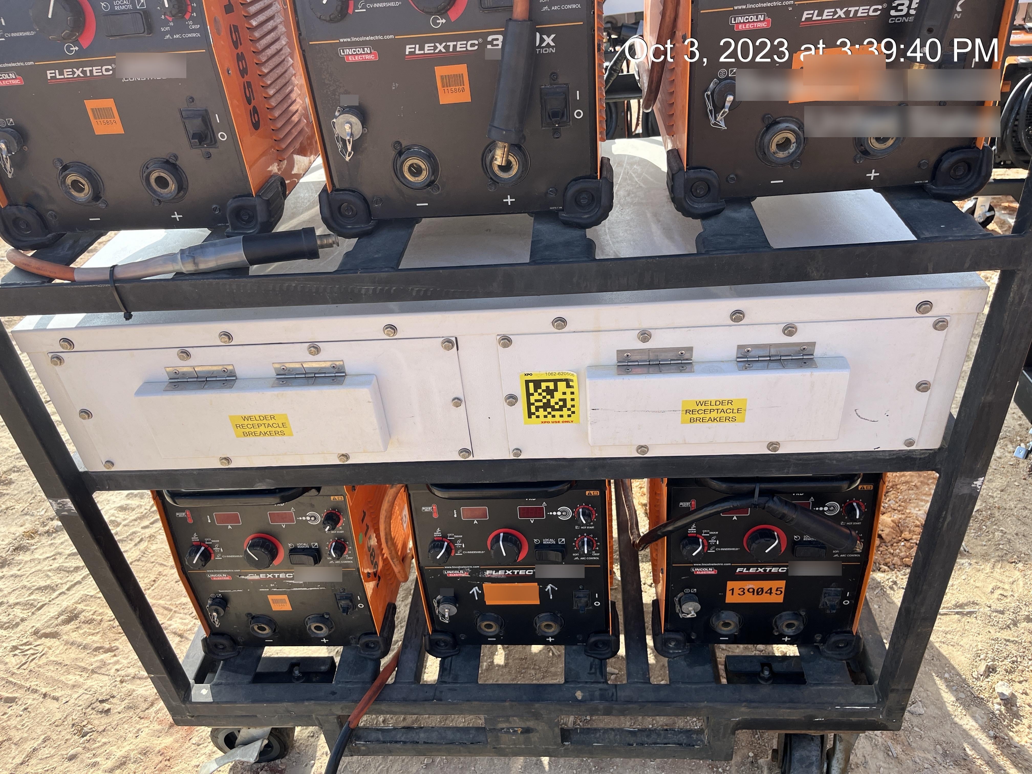 2020 LINCOLN ELECTRIC FLEXTEC 350X