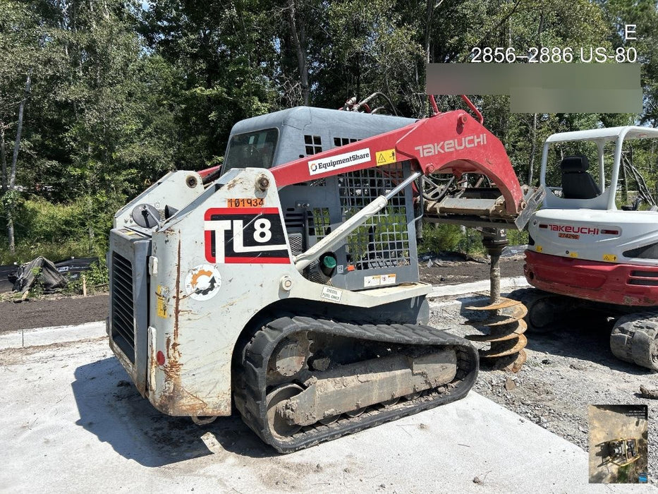 2020 TAKEUCHI TL8R2-R