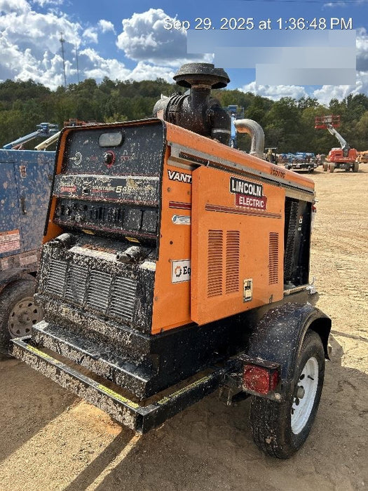 2021 Lincoln Electric Vantage 549X Ready Pak 3, ORANGE (includes trailer, cable rack, fender light kit)