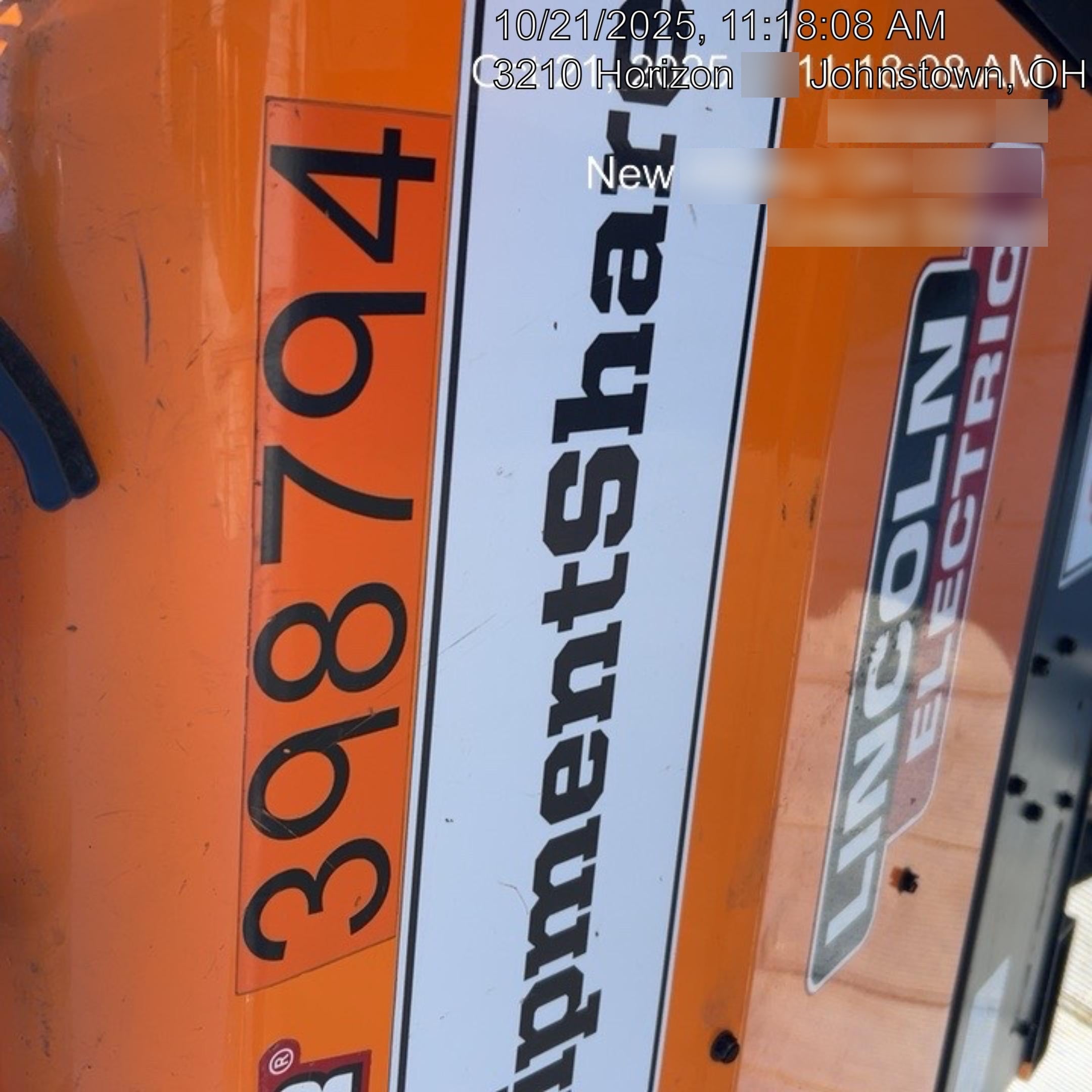 2024 Lincoln Electric Ranger 305 LPG Ranger 305 LPG, Undercarriage, Tank Holder & Strap, 10kw AC Gen, 25hp Kohler LPG Eng