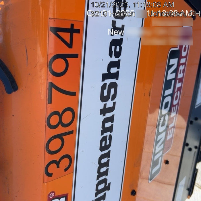 2024 Lincoln Electric Ranger 305 LPG Ranger 305 LPG, Undercarriage, Tank Holder & Strap, 10kw AC Gen, 25hp Kohler LPG Eng