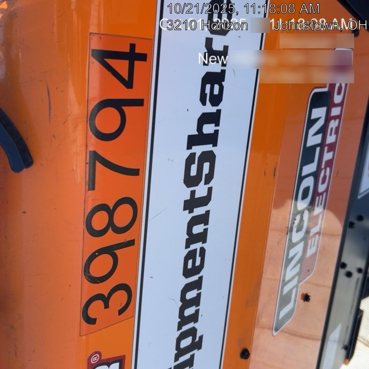 2024 Lincoln Electric Ranger 305 LPG Ranger 305 LPG, Undercarriage, Tank Holder & Strap, 10kw AC Gen, 25hp Kohler LPG Eng