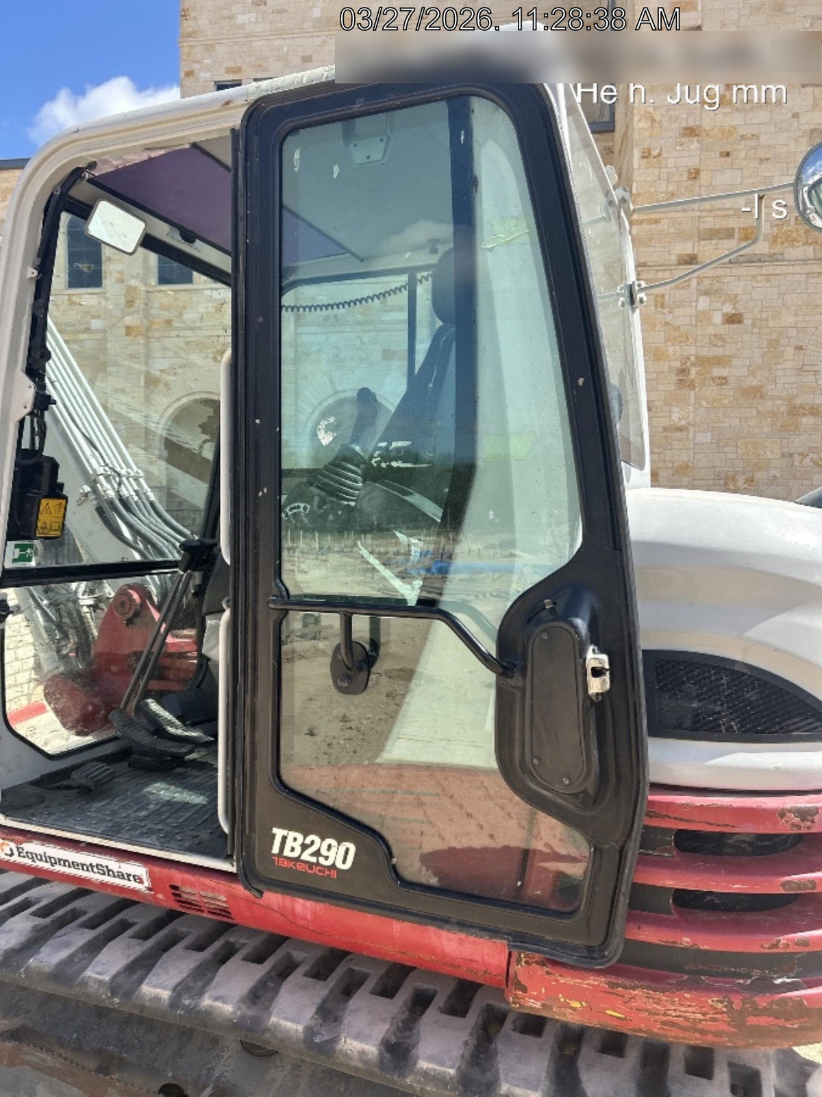 2021 TAKEUCHI TB290C