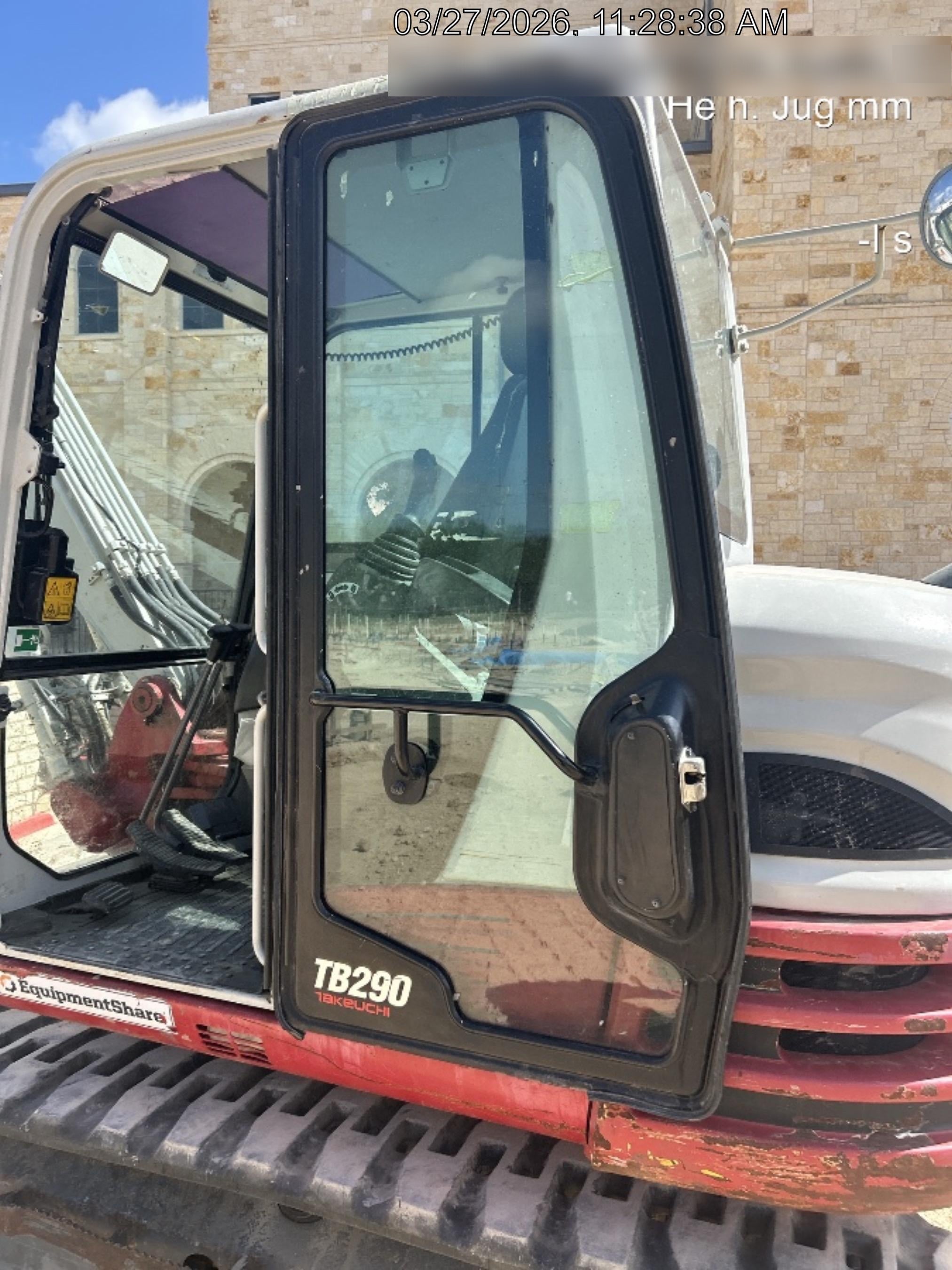 2021 TAKEUCHI TB290C