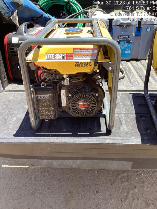 2021 WACKER NEUSON GP2500A