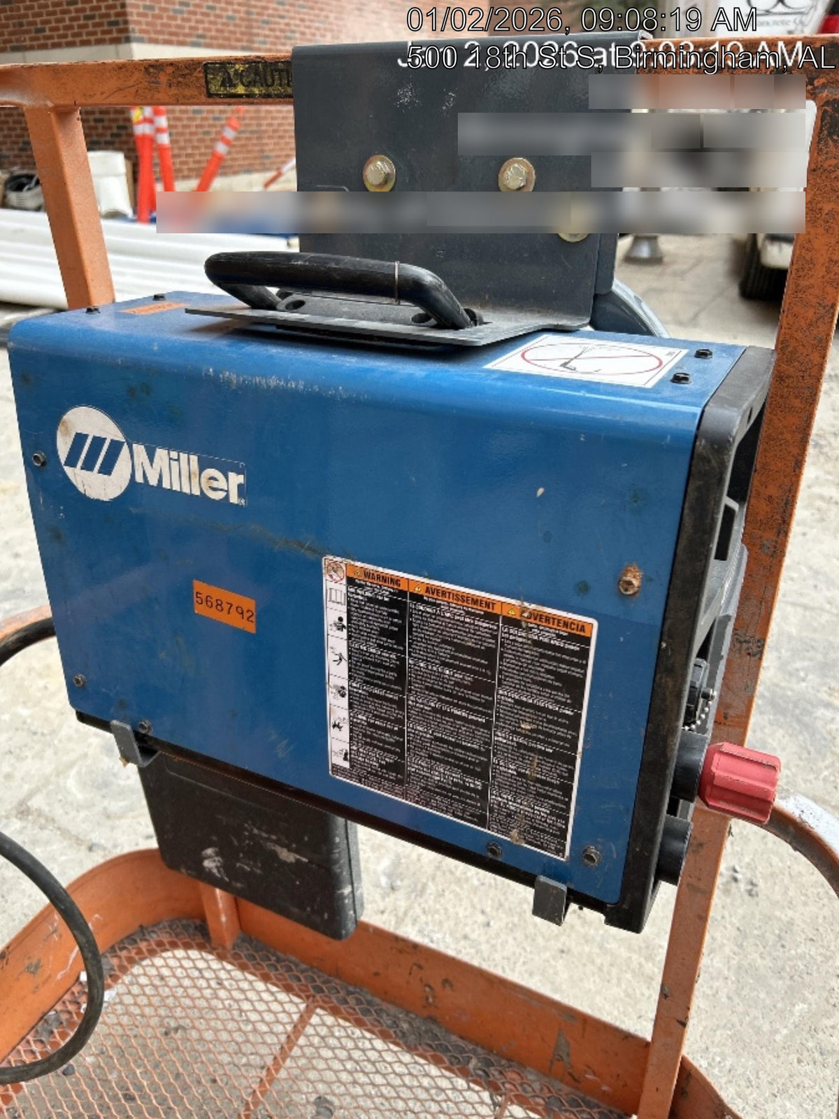 2025 MILLER ELECTRIC CST-282