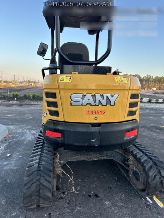 2021 SANY SY35U