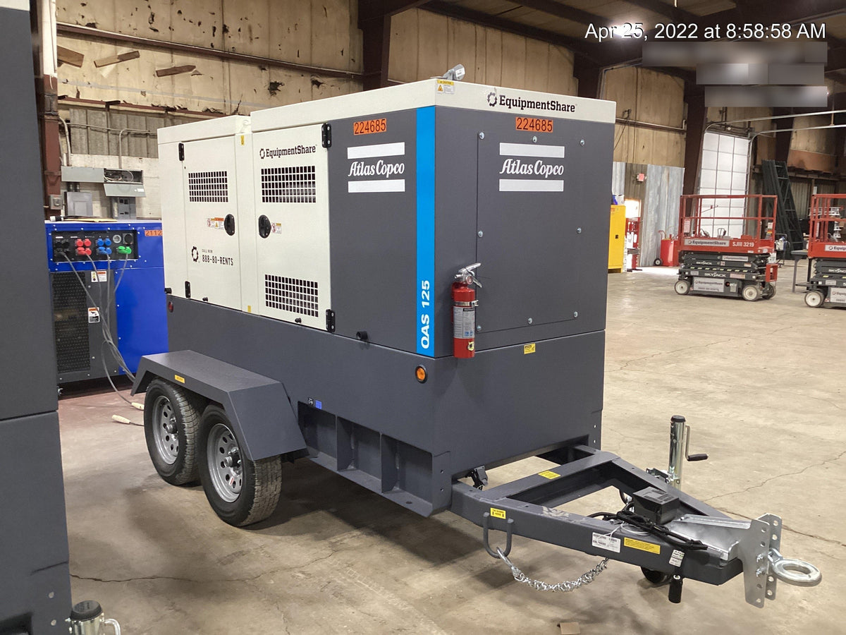 2022 ATLAS COPCO QAS 125