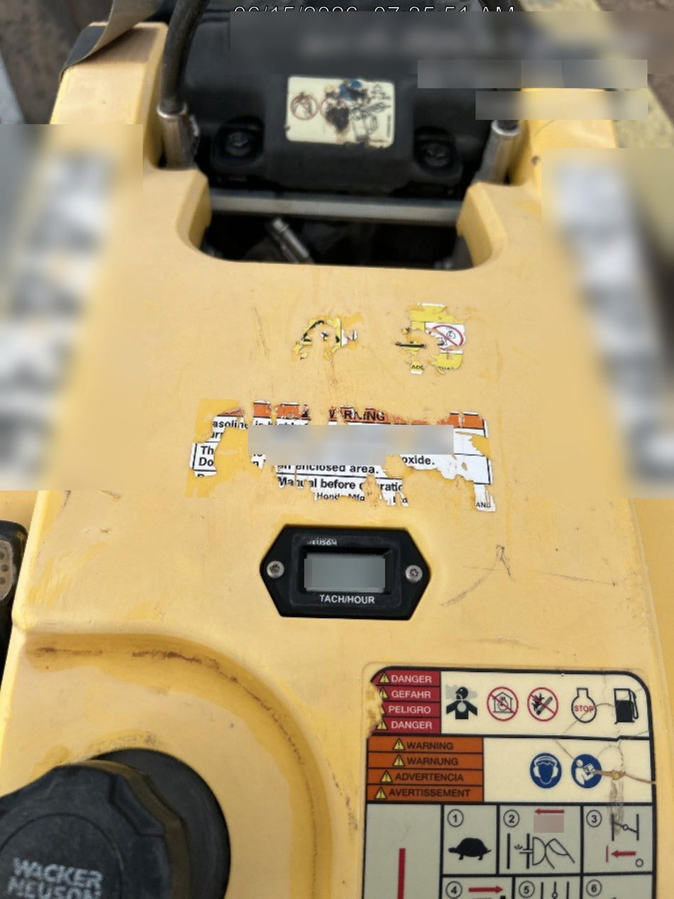 2020 WACKER NEUSON BS60-4As