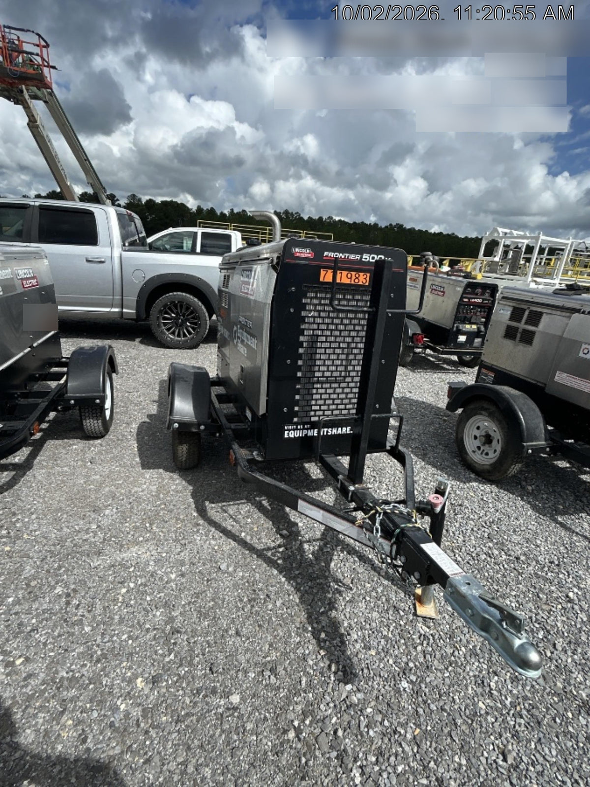 2026 LINCOLN ELECTRIC Frontier 500X