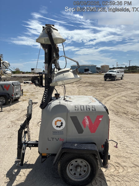 Wacker Neuson LTV6K-MH Wacker Neuson LTV6L Towable Light Tower