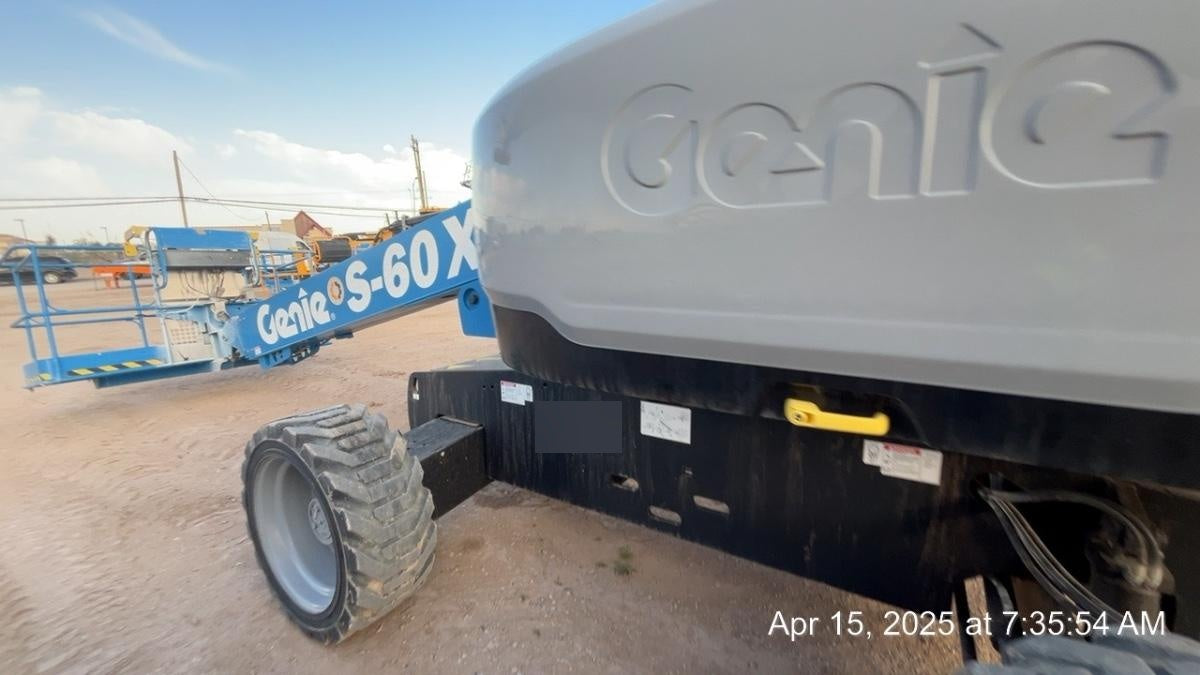 2018 GENIE S-60 X