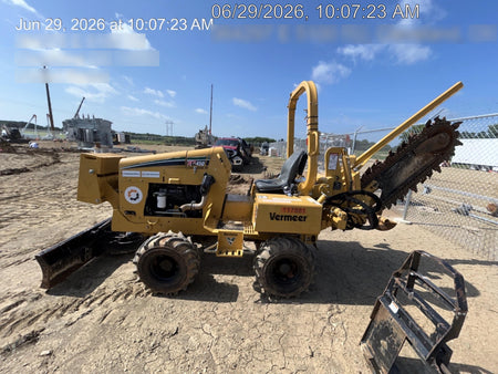 2020 VERMEER RTX450