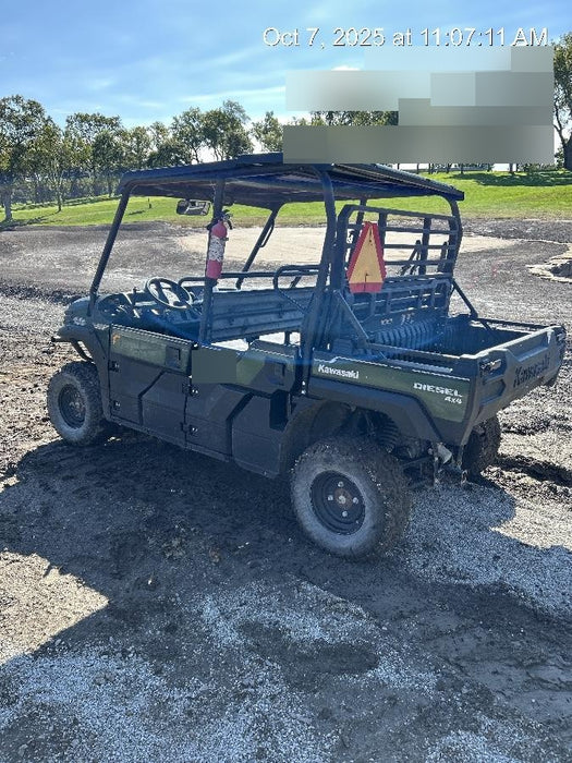 2020 KAWASAKI Mule PRO-DXT (Half Door)