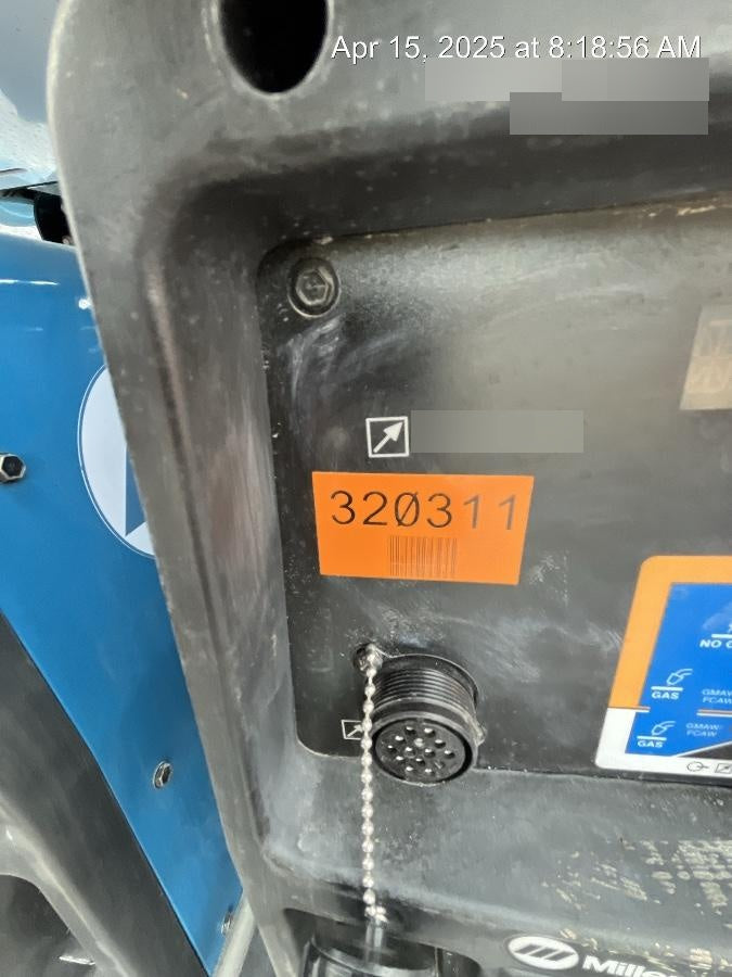 2023 MILLER ELECTRIC XMT 350