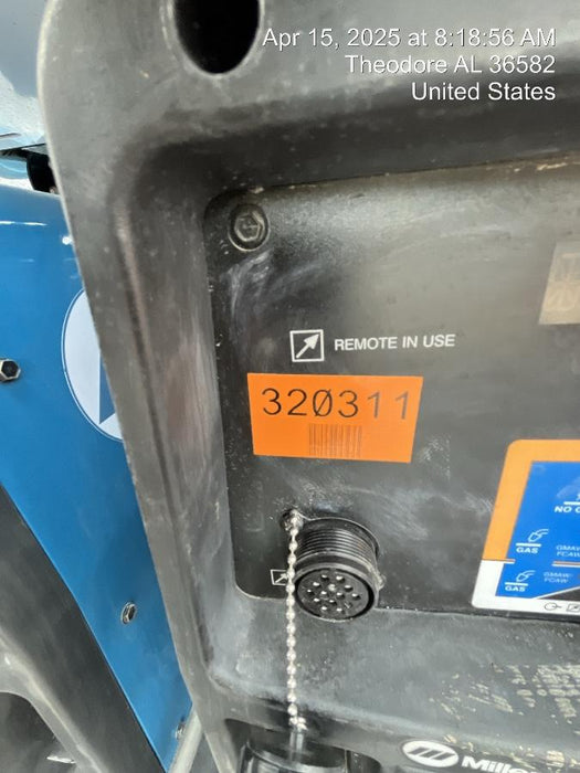 2023 MILLER ELECTRIC XMT 350