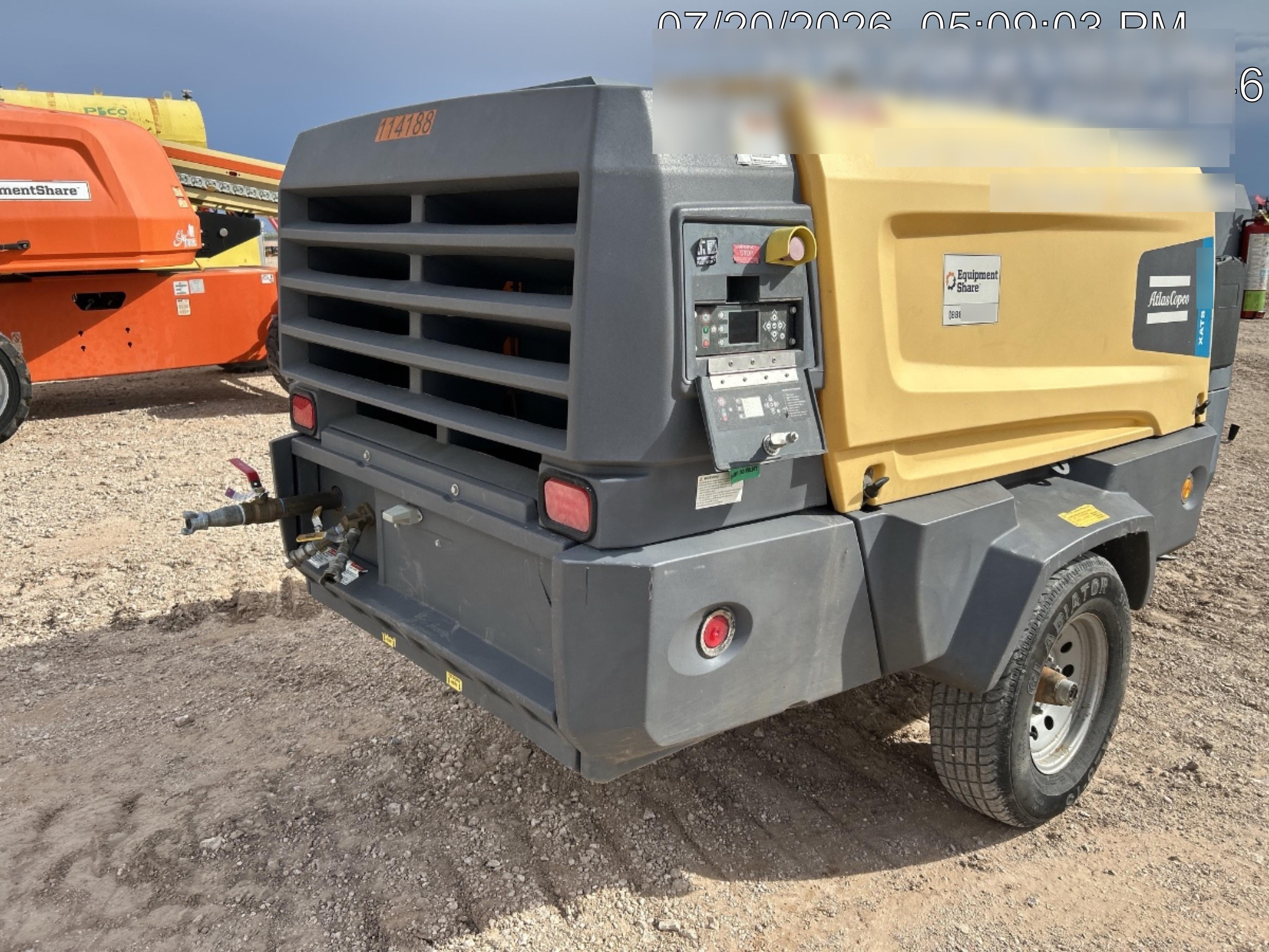 2020 ATLAS COPCO XATS 400