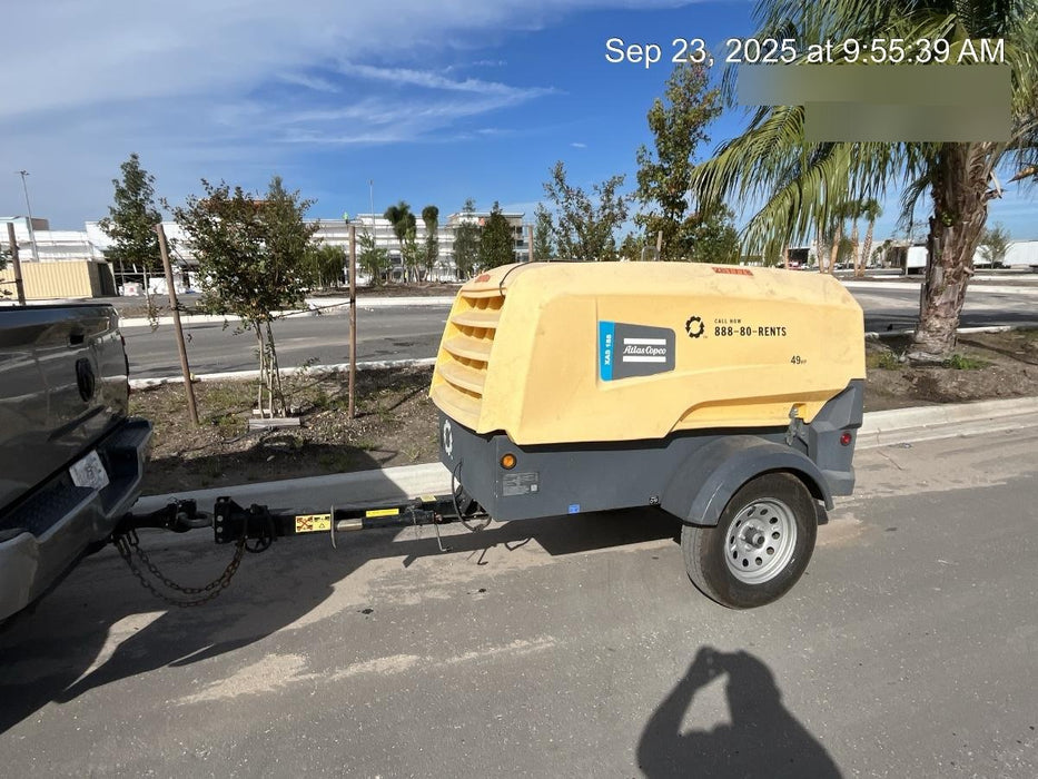2023 ATLAS COPCO XAS188 CWK