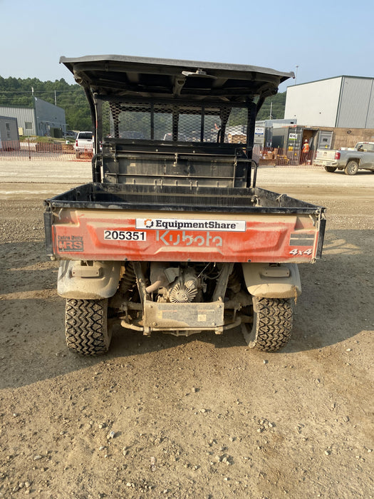 2022 Kubota RTV-X1140W-H Plastic Canopy, Windshield Acrylic Clear, LED Strobe Light, Wire Harness Kit, Back up Alarm