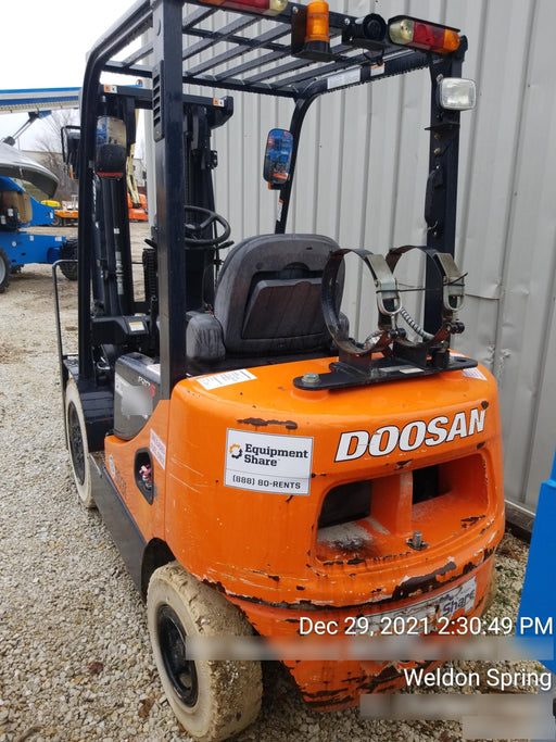 2016 DOOSAN G25E-5