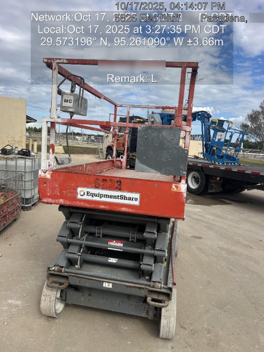 2018 SKYJACK SJIII-4632