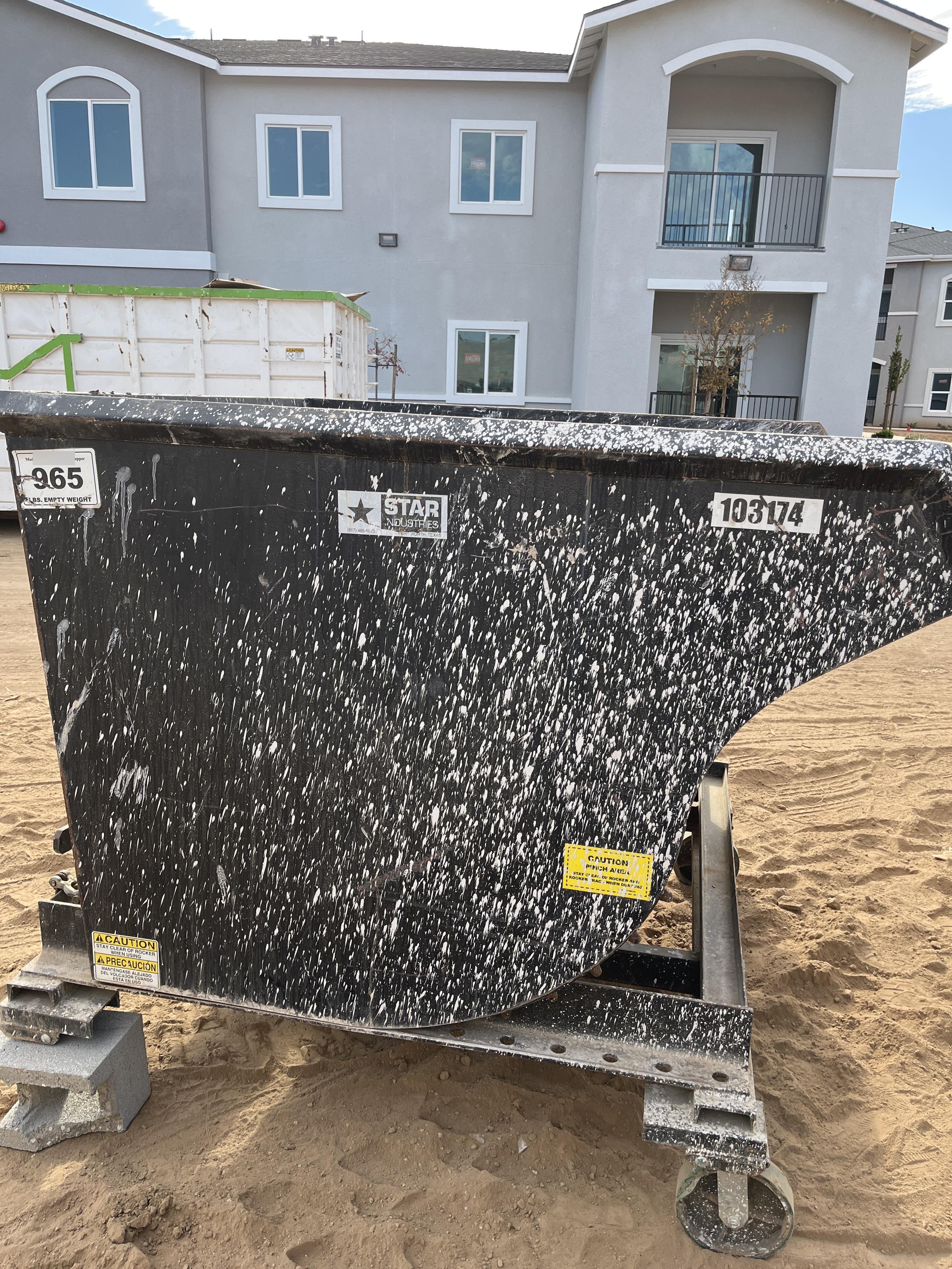2020 STAR INDUSTRIES M-1820 - Self-Dump Hopper