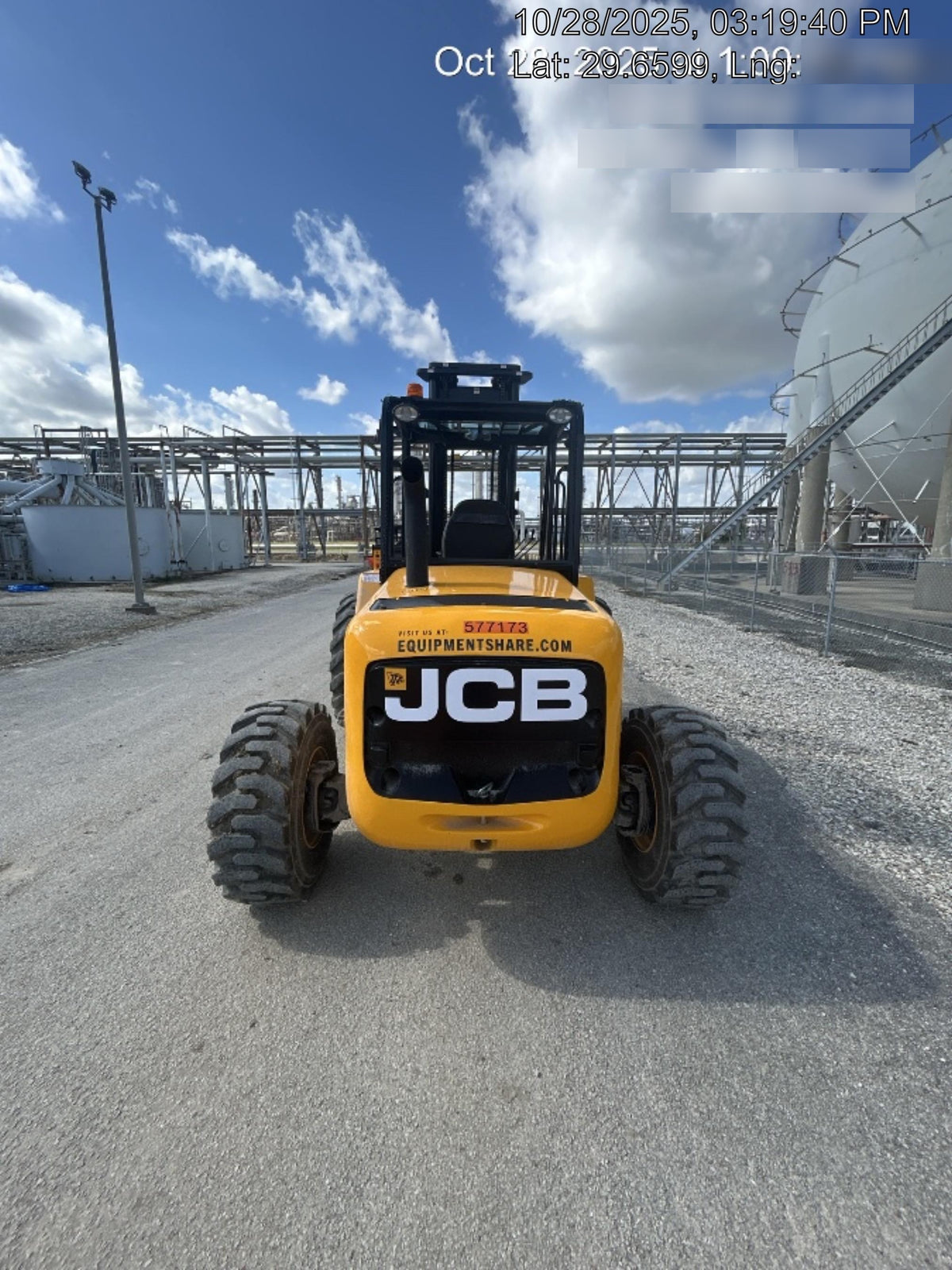 2025 JCB 930-4