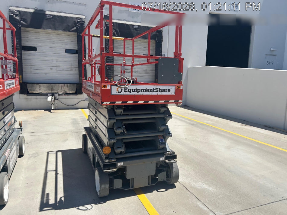 2022 SKYJACK SJ4740