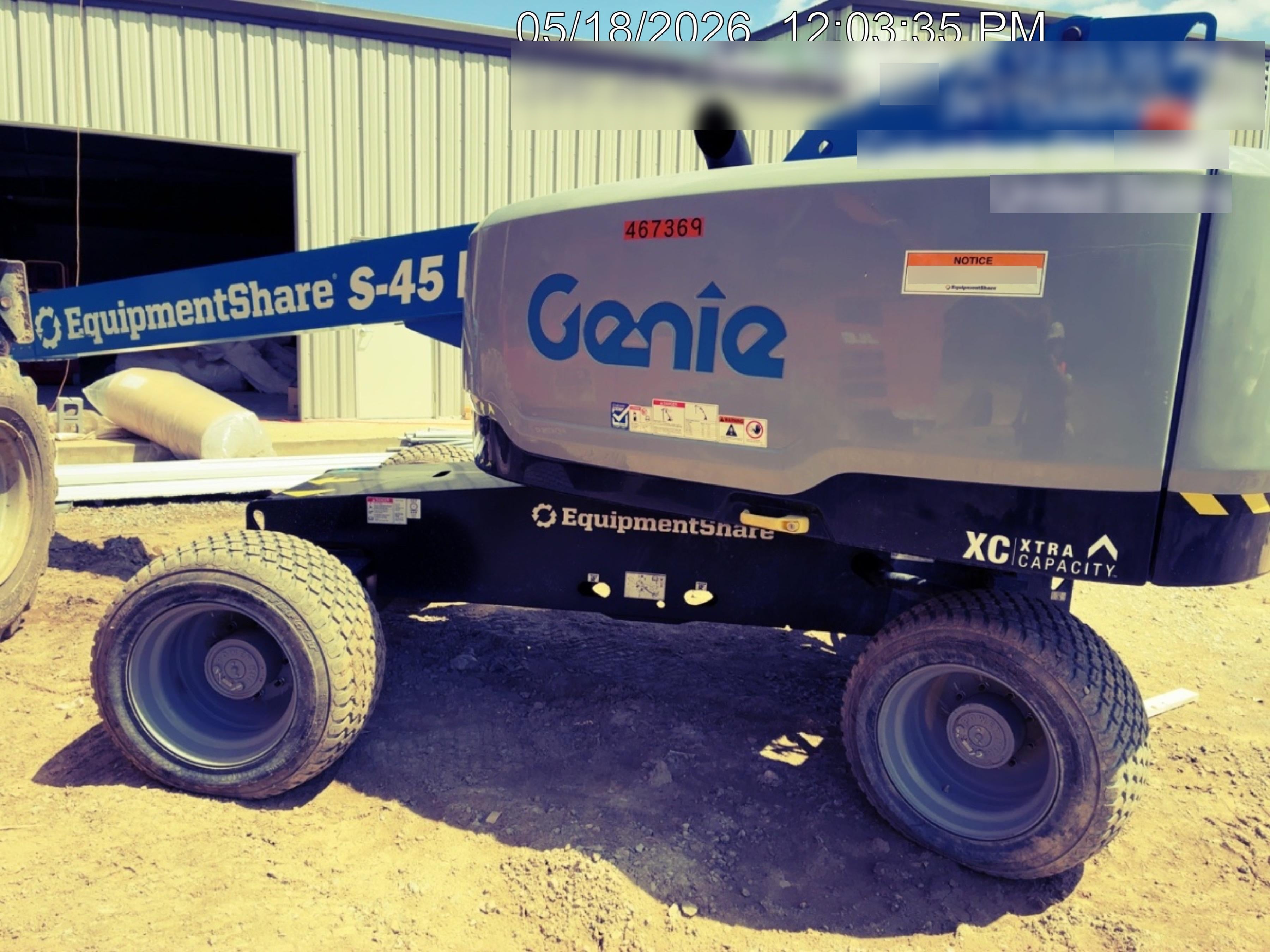 2024 GENIE S-45 HF