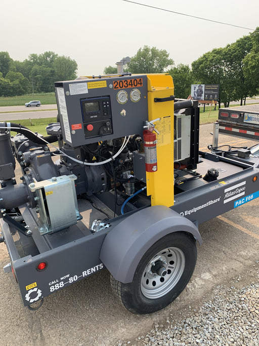 2022 ATLAS COPCO PAC F66 KD