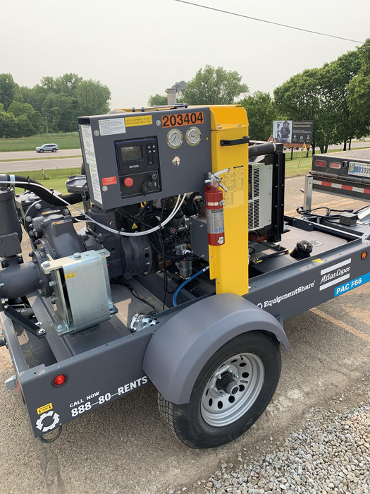 2022 ATLAS COPCO PAC F66 KD