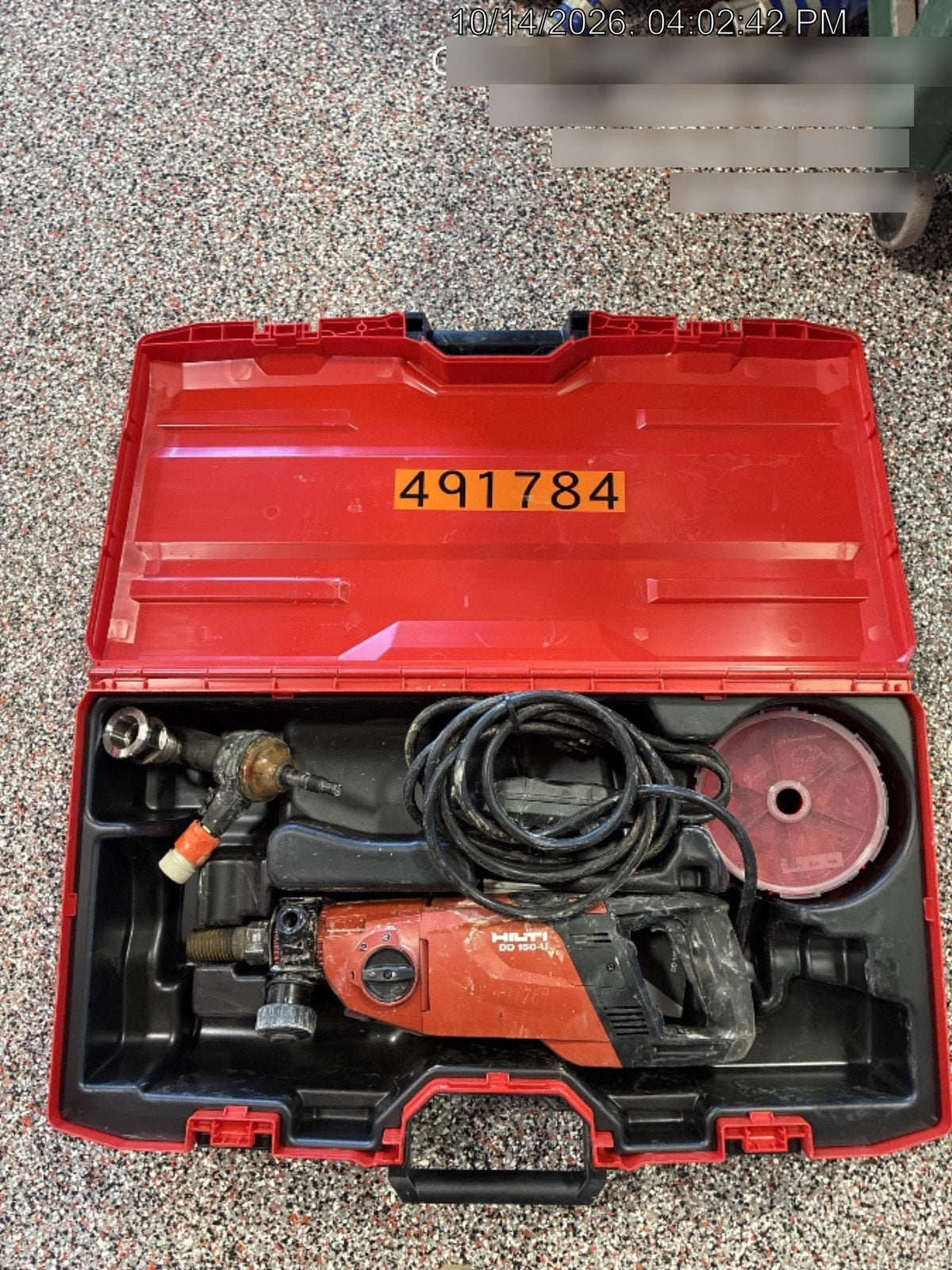 2025 HILTI DD 150-U