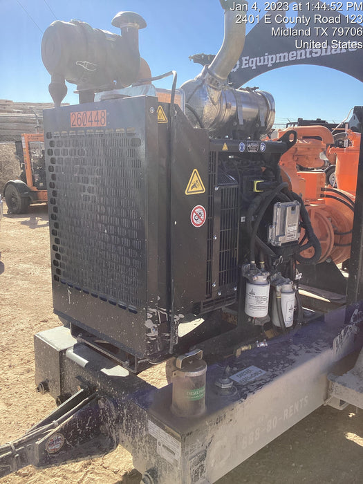 2022 PREMIER PUMP 6NNT-RP-TD2.9-T80