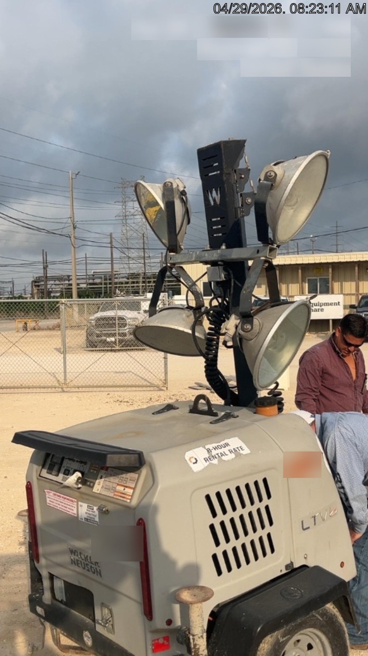 2019 WACKER NEUSON LTV6L-MH