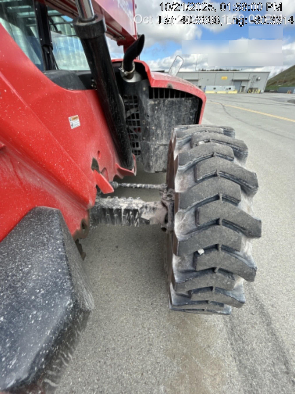 2025 MANITOU MTA1255