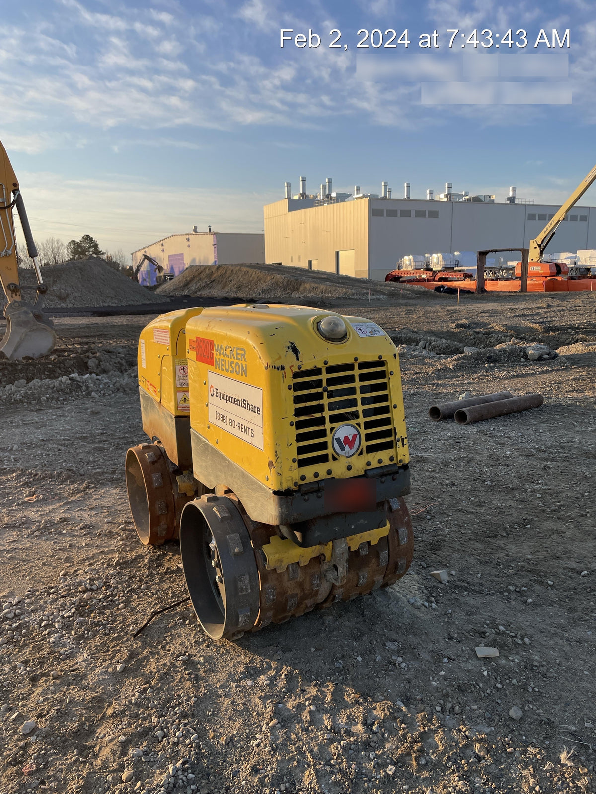 2019 WACKER NEUSON RTKx-SC3