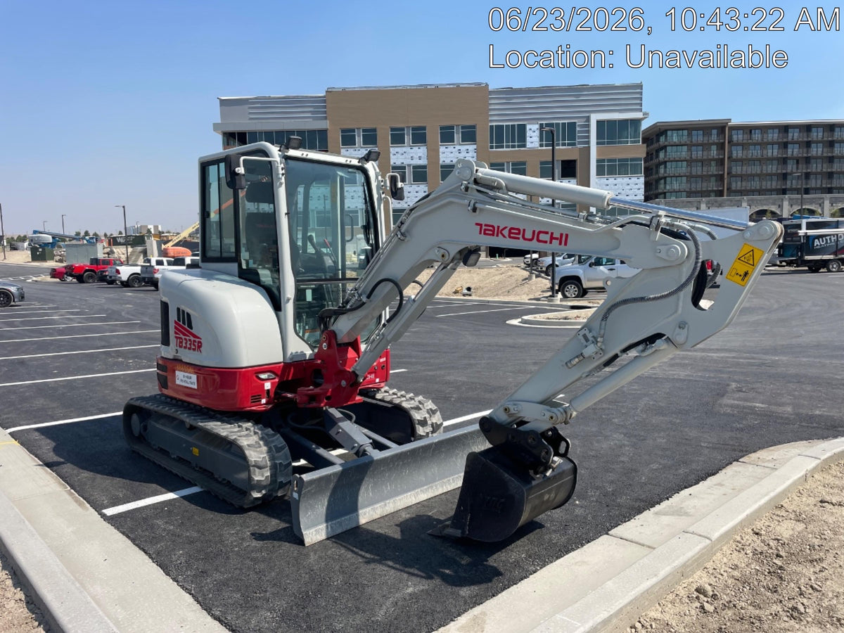 2023 TAKEUCHI TB335R2-CR