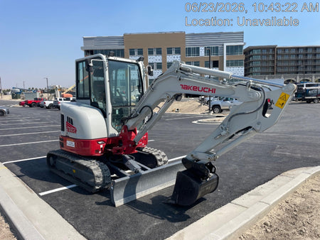 2023 TAKEUCHI TB335R2-CR