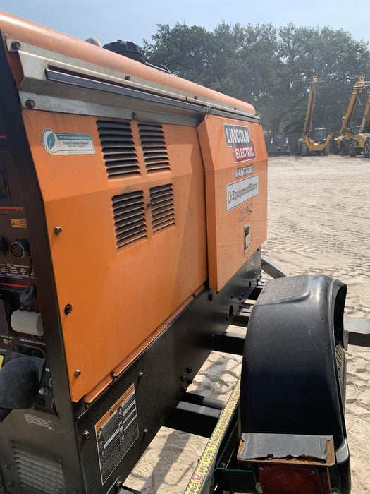 2022 Lincoln Electric LE400 Kubota V1505, Trlr, Cable Rack, Light Kit, ES Decals, T3