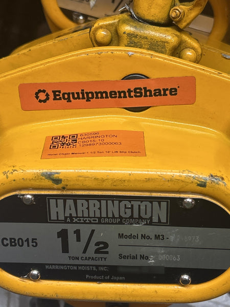 2026 HARRINGTON CB015-10