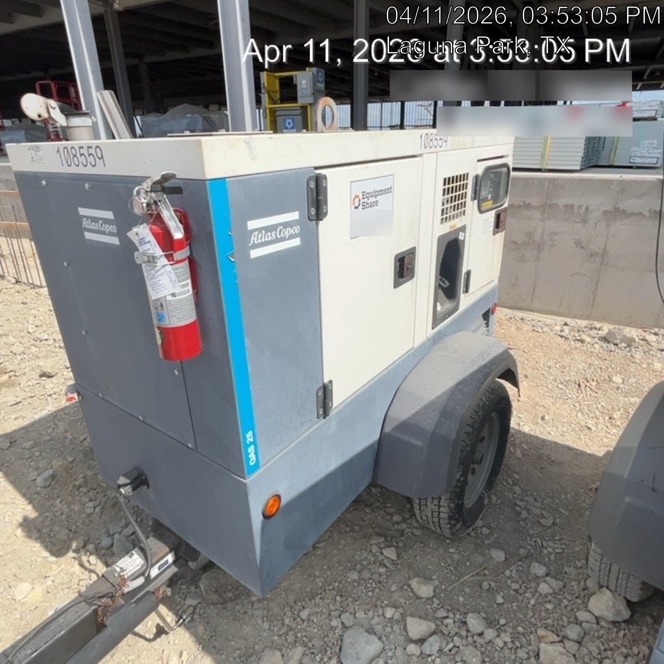 2020 ATLAS COPCO QAS25
