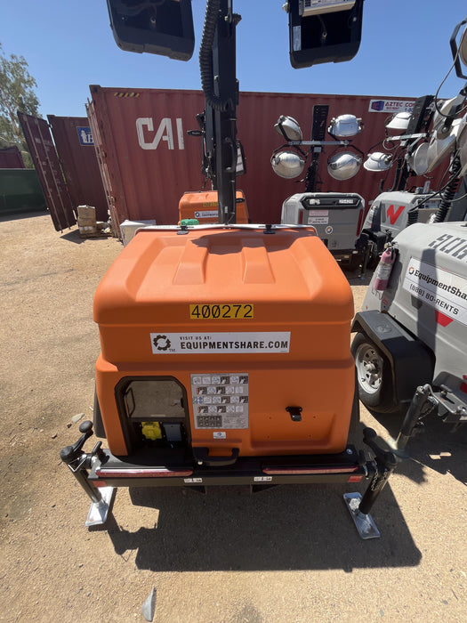 2024 Generac MLT2 Diesel, Flex Switch 120V Input, Powerzone Controller, 
(4) 320W LED Lights, 4kW Generator, 39.9 Gal Fuel Tank, 2" Ball, T3