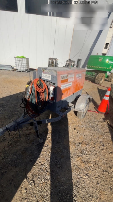 2022 Lincoln Electric LE400 Kubota V1505, Trlr, Cable Rack, Light Kit, ES Decals, T3