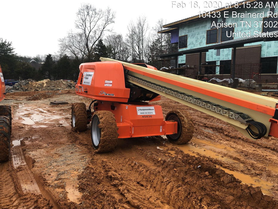2019 JLG 600S 4WD